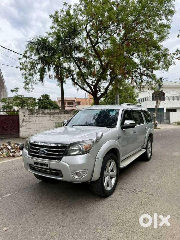 Ford Endeavour 2003-2013 2.5l 4x2 Mt, 2012, Diesel