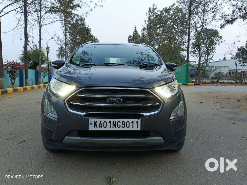 Ford Ecosport 1.5 Diesel Titanium, 2019, Diesel