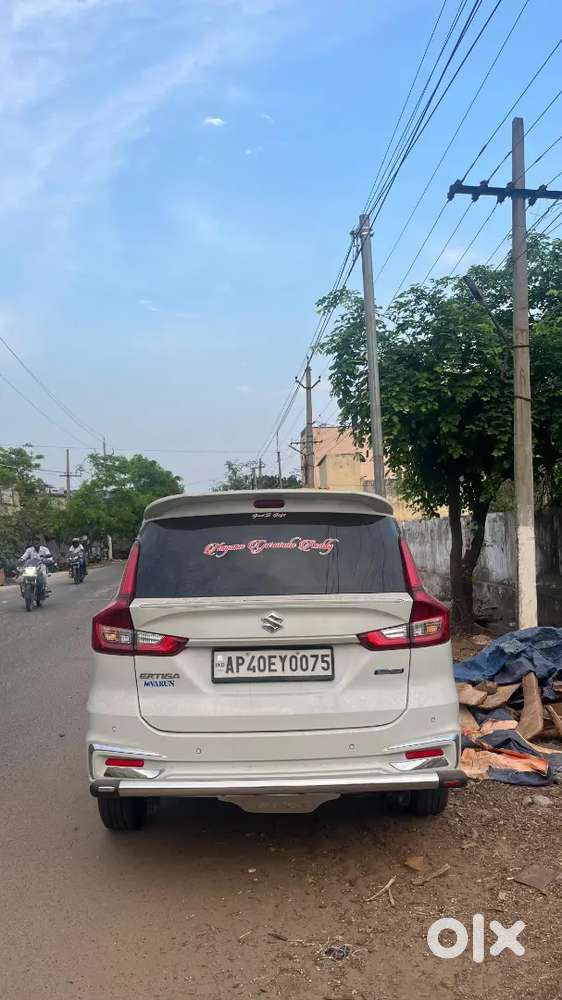 Maruti Suzuki Ertiga 2025 Petrol 19000 Km Driven