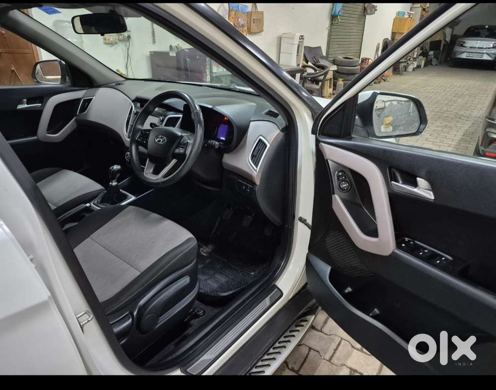 Hyundai Creta 1.6 Sx Plus Vtvt, 2018, Petrol