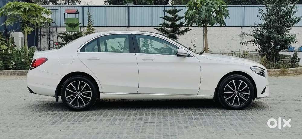 Mercedes-benz C-class C 200 Progressive, 2019, Petrol