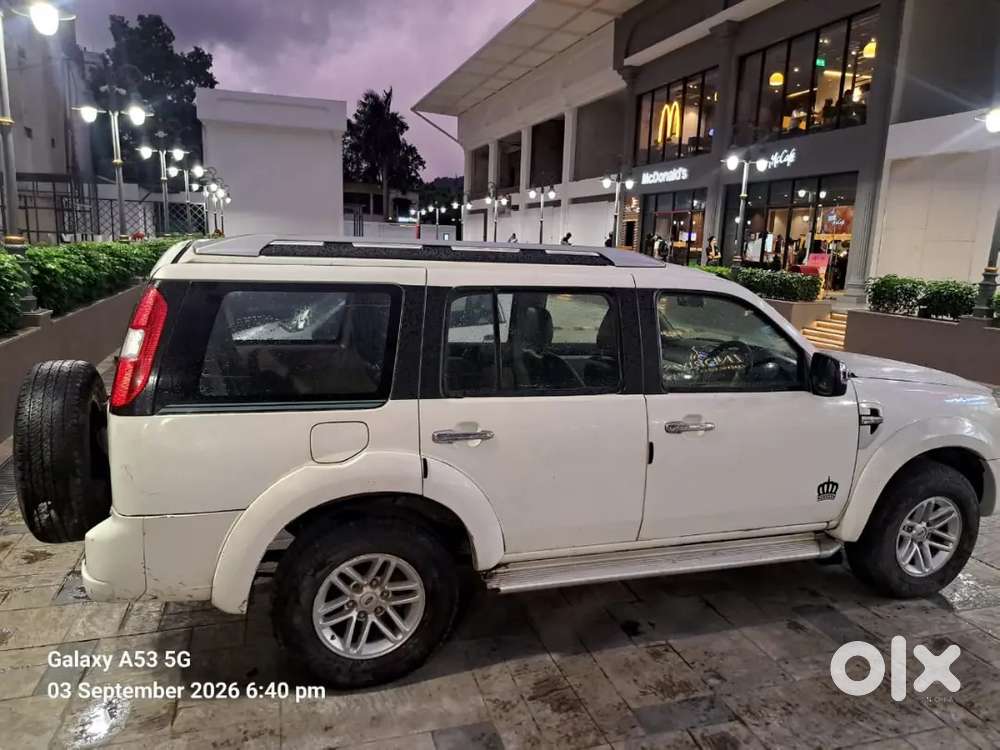 Ford Endeavour Limited Edition