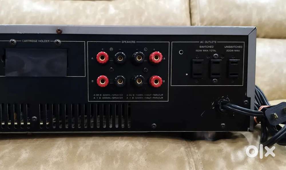 YAMAHA AX-640 STEREO AMPLIFIER - TVs, Video - Audio in Pollachi