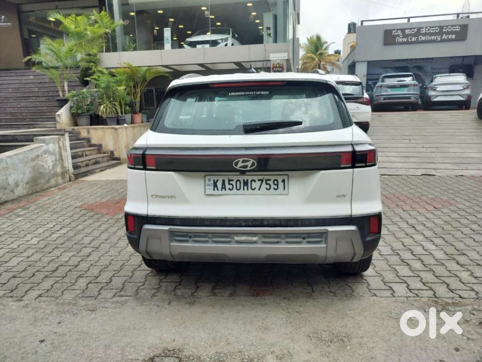 Hyundai Creta 1.5 Sx (o) Ivt Petrol, 2024, Petrol