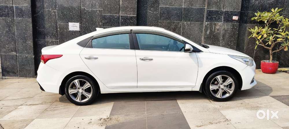 Hyundai Verna 1.5 Sx Turbo Petrol Dct, 2018, Petrol