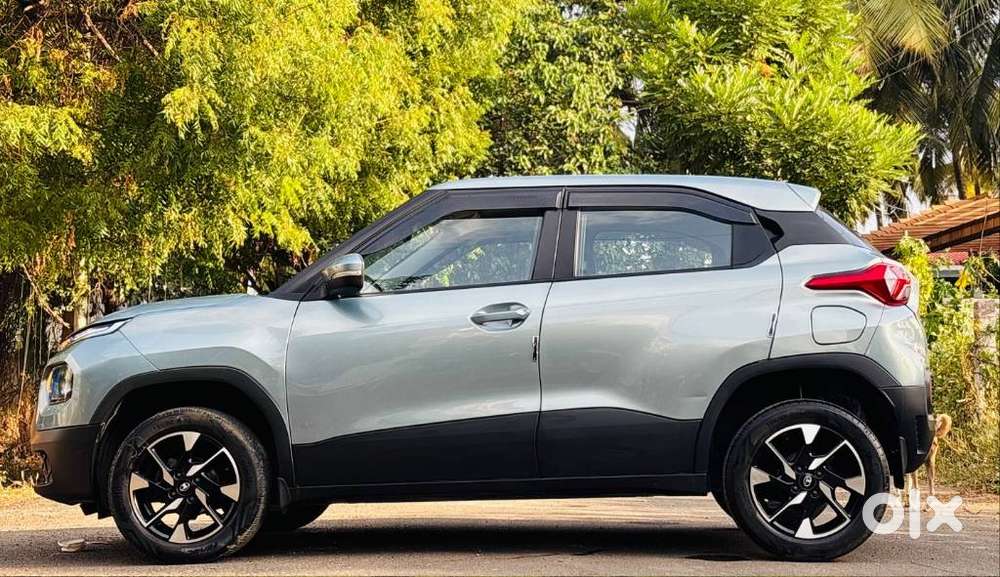 Tata Punch 1.2 Revotron Accomplished Camo Amt, 2022, Petrol