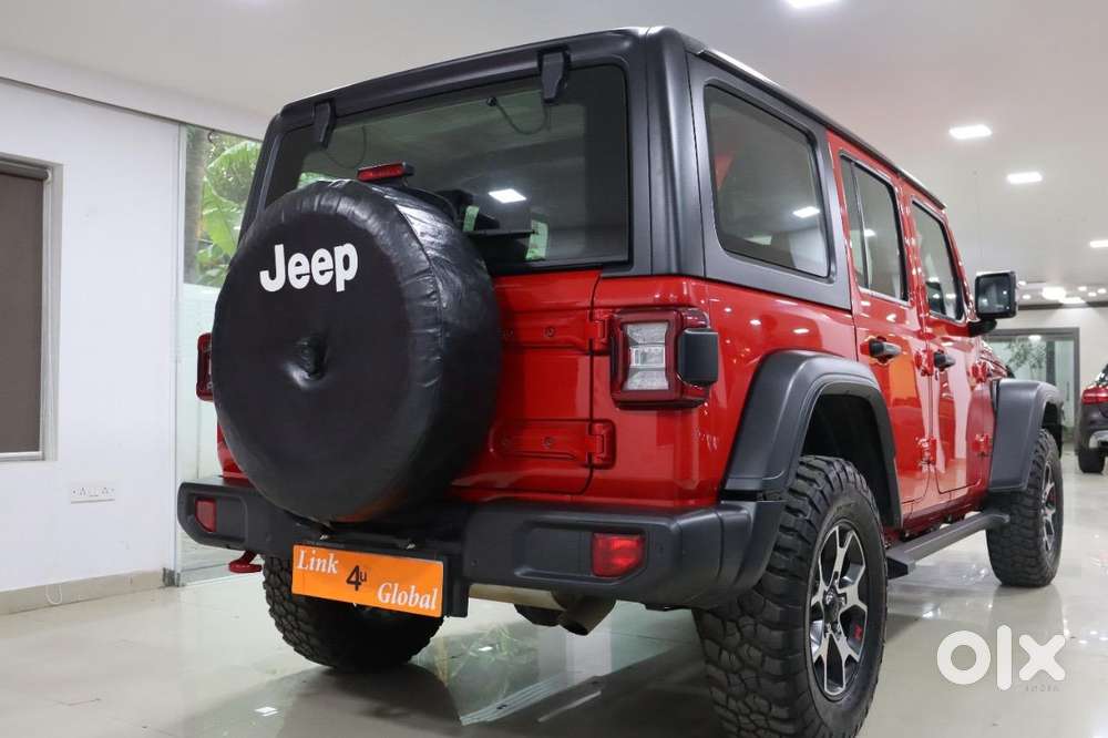 Jeep Wrangler Rubicon, 2021