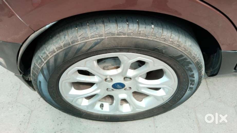 Ford Ecosport 1.5 Petrol Titanium Plus At, 2017, Petrol
