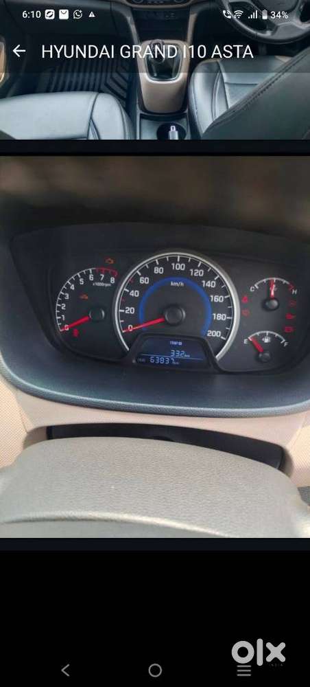 Hyundai Grand I10 Asta 1.2 Vtvt, 2018, Petrol