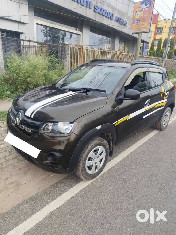 Renault Kwid 1.0 Rxl, 2018, Petrol