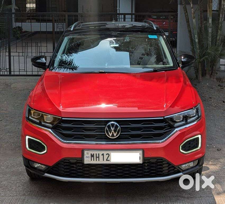 Volkswagen T-roc 1.5 Tsi Dsg, 2021, Petrol