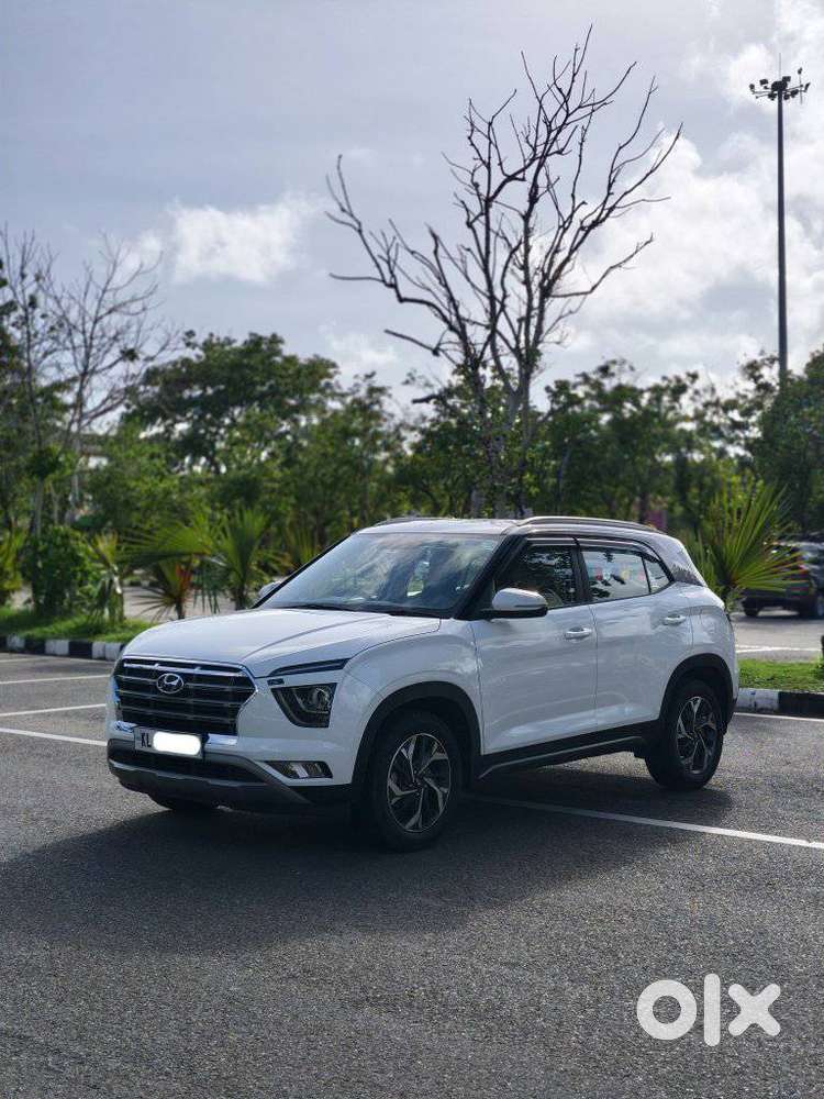 Hyundai Creta 1.5 Ex Petrol, 2022, Petrol