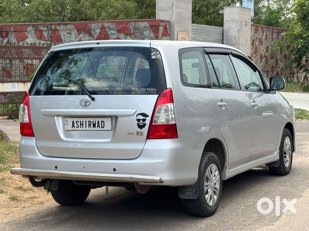 Toyota Innova 2.5 Gx (diesel) 8 Seater Bs Iv, 2013, Diesel
