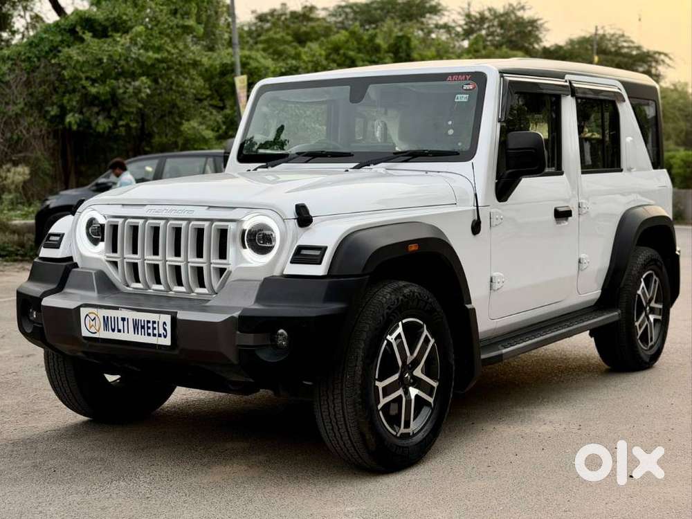 Mahindra Thar Roxx Mx5 Diesel Mt 2wd, 2026, Diesel