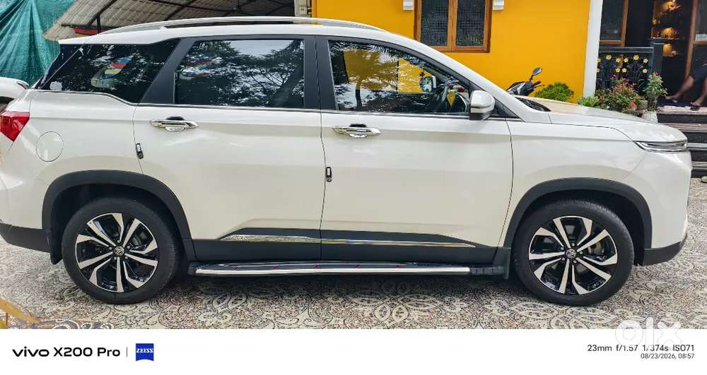 Mg Hector Plus 2023 Petrol 19000 Km Driven