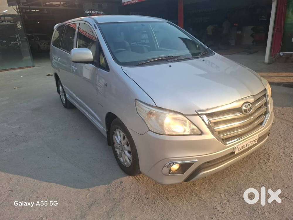 Toyota Innova 2.5 G (diesel) 7 Seater, 2014, Diesel