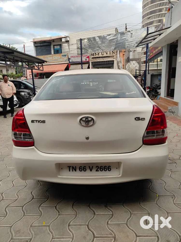Toyota Etios Gd 2017 Diesel
