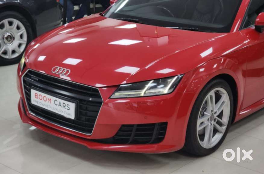 Audi Tt 2.0 Tfsi Quattro, 2016, Petrol