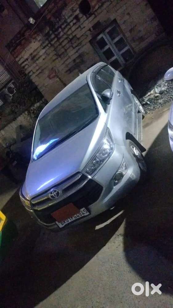 Toyota Innova Crysta 2016 Diesel 110000 Km Driven