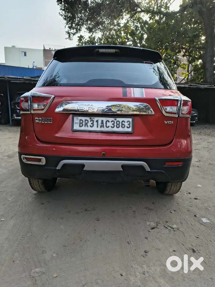 Maruti Suzuki Brezza Vdi 2018