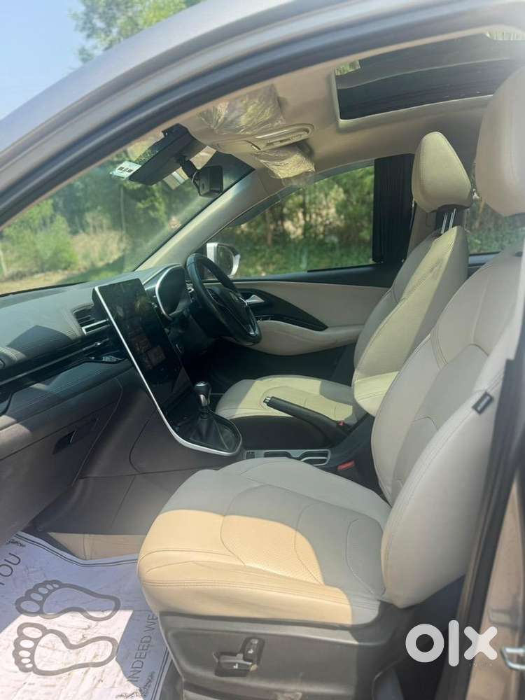 Mg Hector 2023 Diesel New Shape