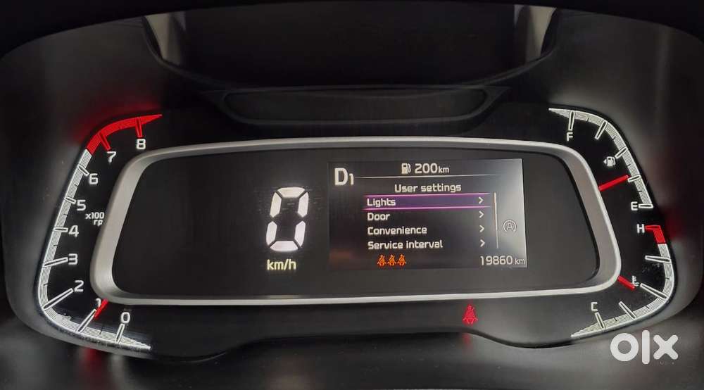 Kia Sonet Htx D, 2023, Petrol