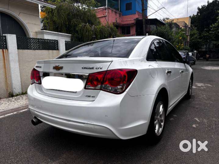 Chevrolet Cruze Ltz At, 2017, Petrol