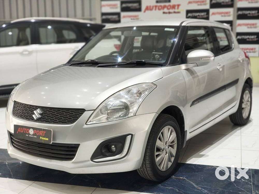 Maruti Suzuki Swift Vvt Zxi Plus, 2016, Petrol