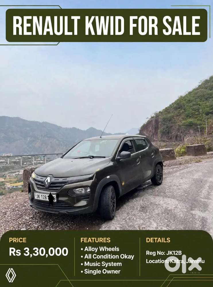 Renault Kwid 0.8 Rxl 2021