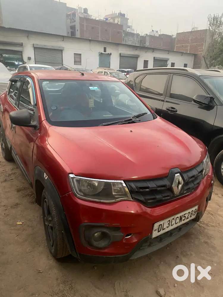 Renault Kwid 2017 Petrol Well Maintained