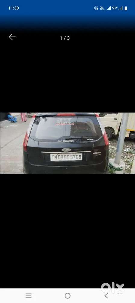 Ford Figo 2010 Petrol Well Maintained