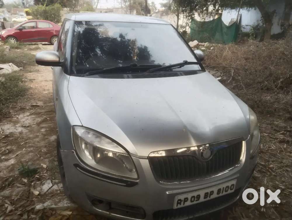 Skoda Fabia 2008 Petrol 116000 Km Driven