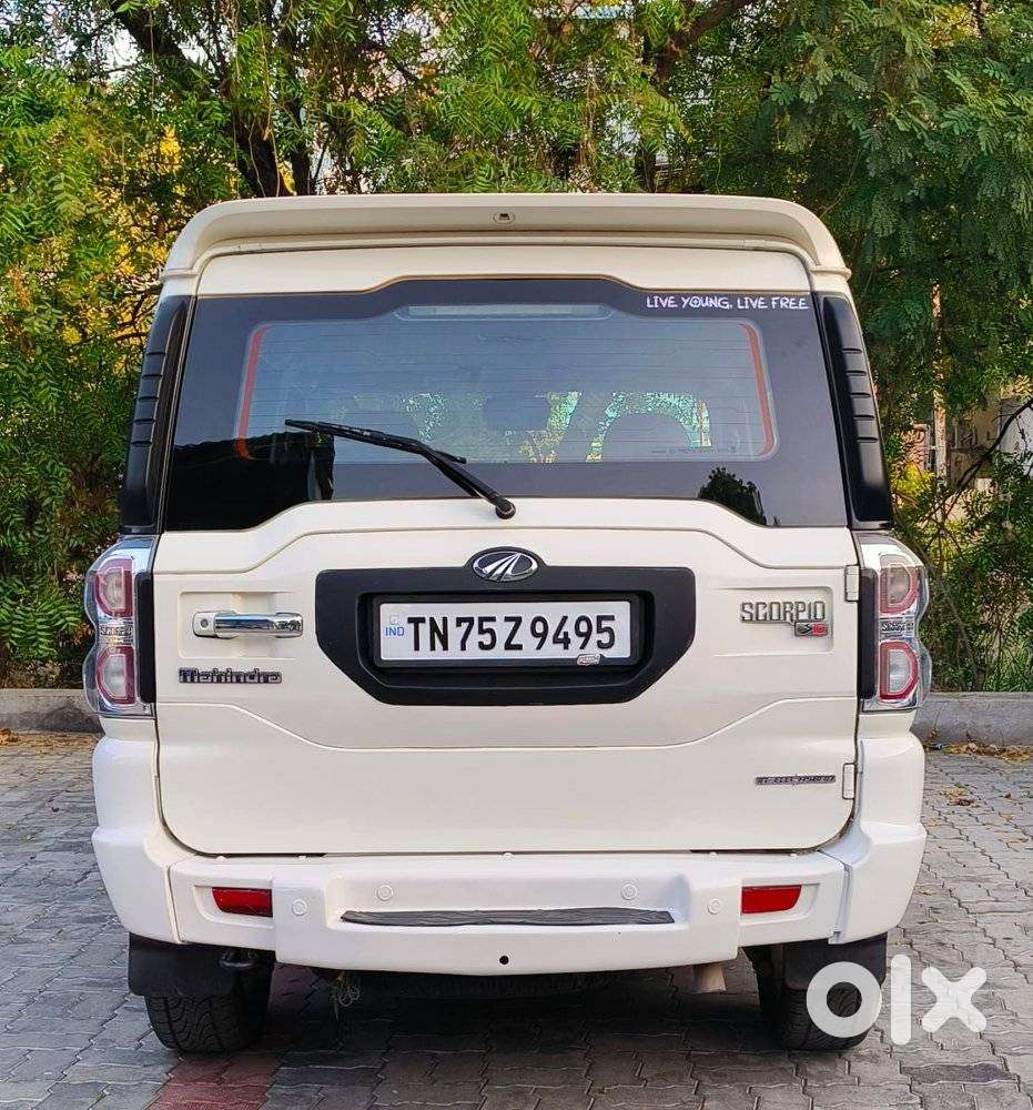 Mahindra Scorpio S10 7 Seater, 2017, Diesel