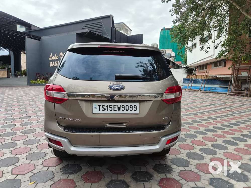 Ford Endeavour, 2019, Diesel