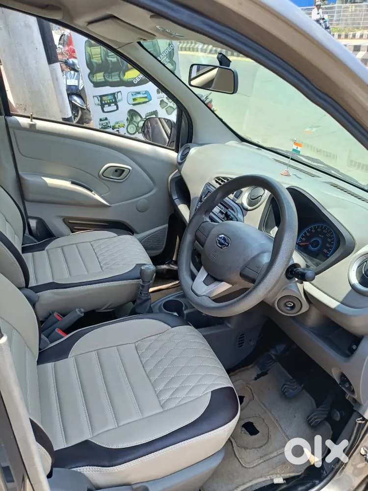 Datsun Redigo 2016 Petrol With Cng  135000 Km Driven