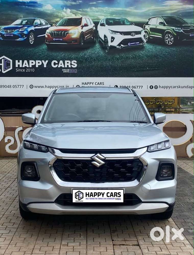 Maruti Suzuki Grand Vitara 1.5 Sigma Smart Hybrid, 2024, Petrol