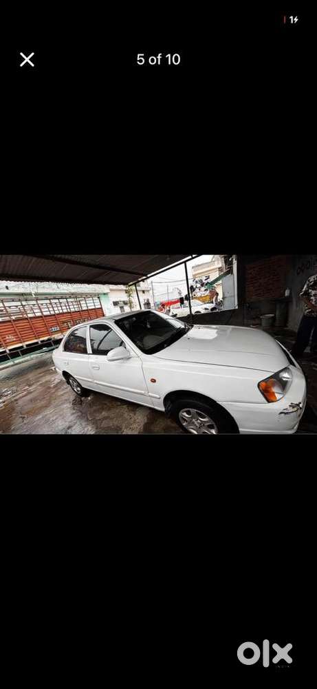 Hyundai Accent 2008 Petrol Good Condition Passing Khatam