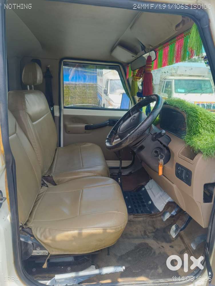 Mahindra Bolero Pik-up, 2020