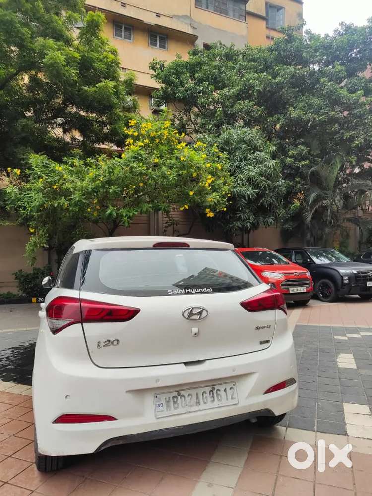 Hyundai I20 Sportz 2015