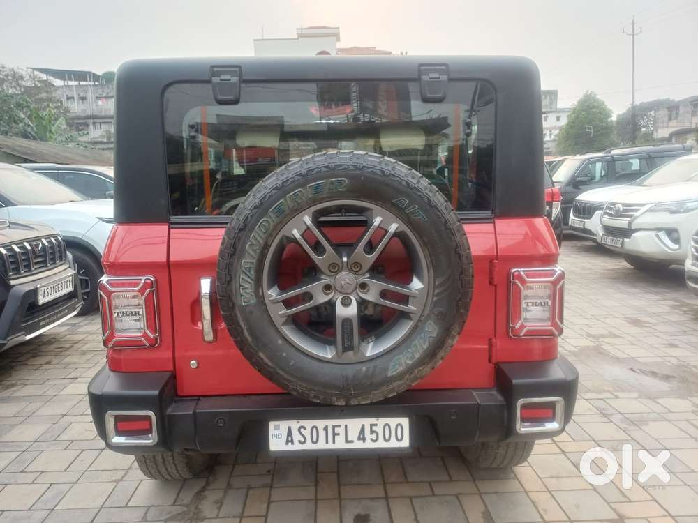 Mahindra Thar Lx Hard Top Diesel Mt Rwd, 2023, Diesel
