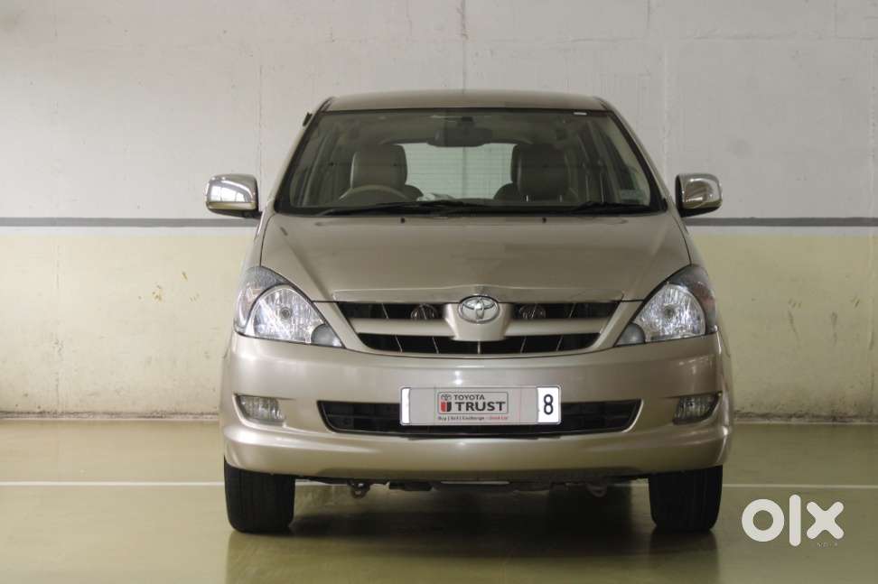Toyota Innova 2.5 V 7 Str, 2007, Diesel
