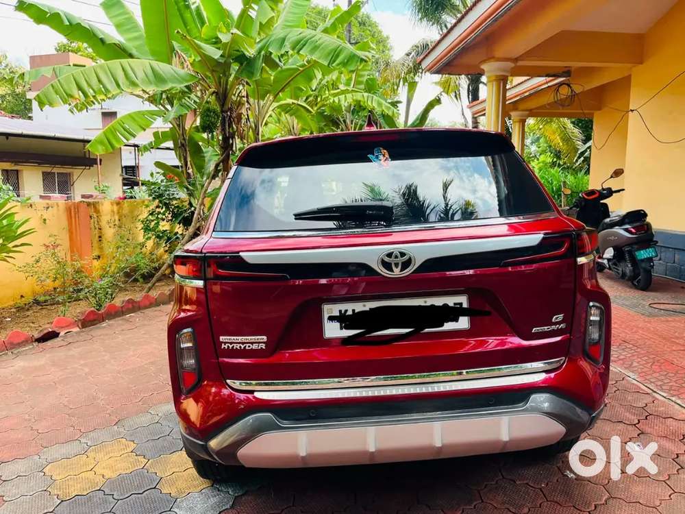 Toyota Urban Cruiser Hyryder 2024 Single Owner