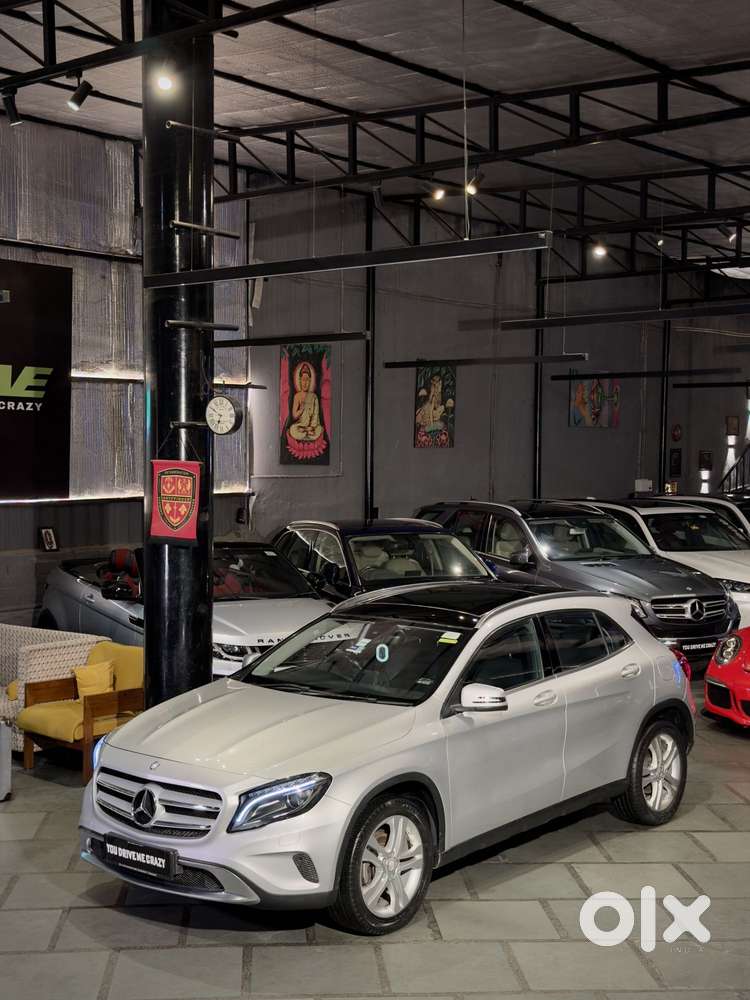 Mercedes-benz Gla 220d, 2017, Diesel