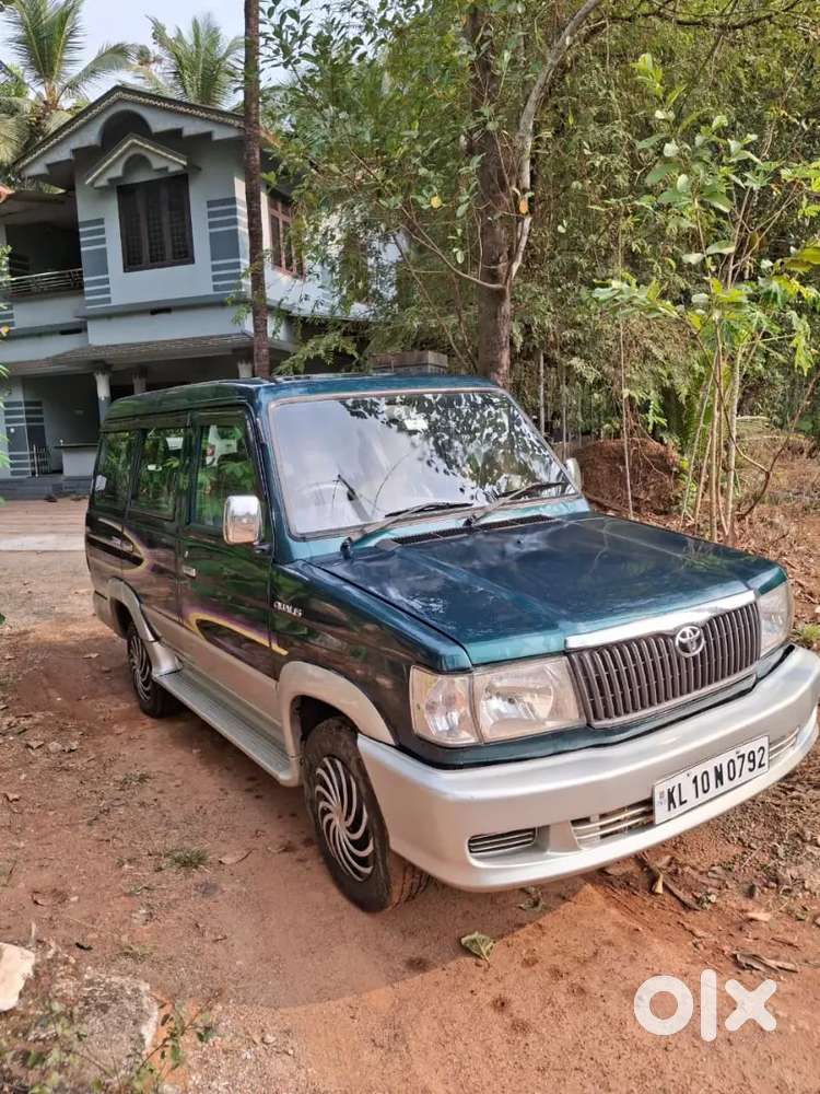 Toyota Qualis 2002 Diesel 17400km A/c, Power Staering, Power Window