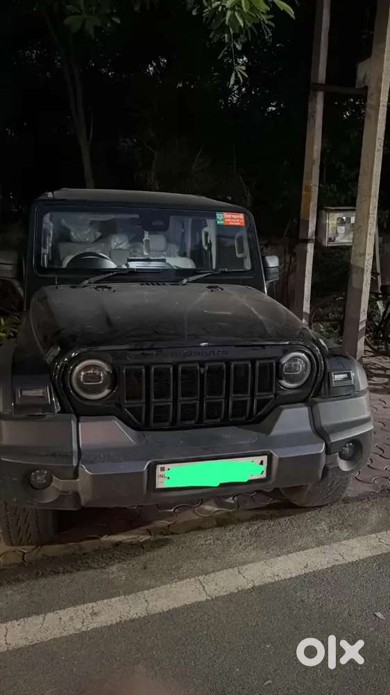 Mahindra Thar Roxx Diesel 2026
