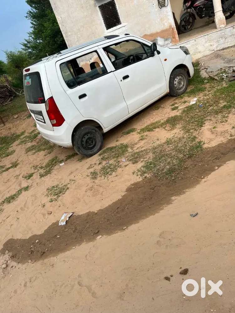 Maruti Suzuki Wagon R 2018 Lxi Cng Only Rc Or Agreement Milega Gadi Me