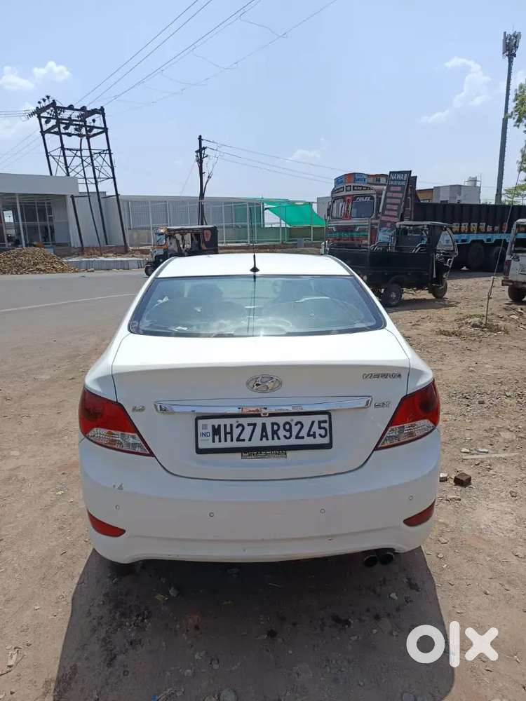 Hyundai Verna 2014 Diesel Well Maintained