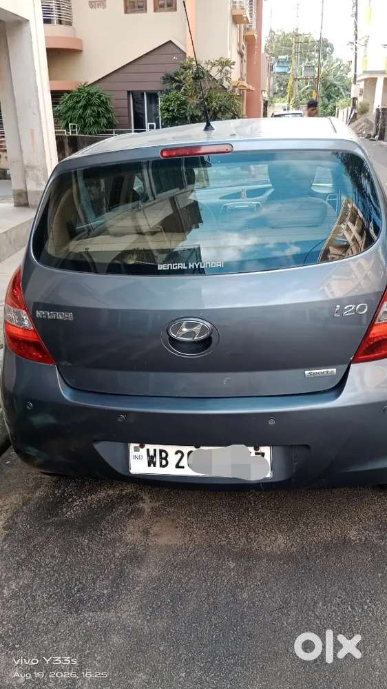 Hyundai I20 Spotz 2011 Petrol