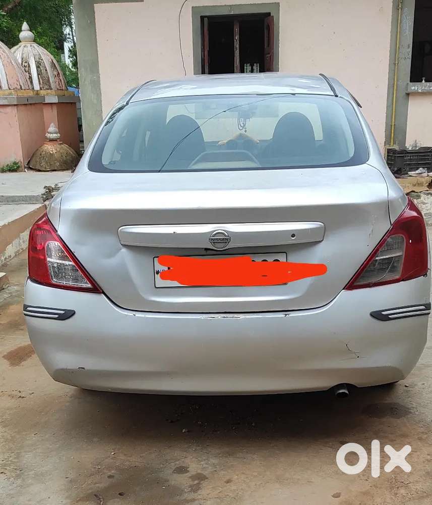 Nissan Sunny Petrol 2013 Car