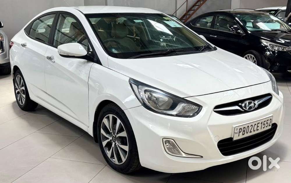Hyundai Verna, 2013, Diesel